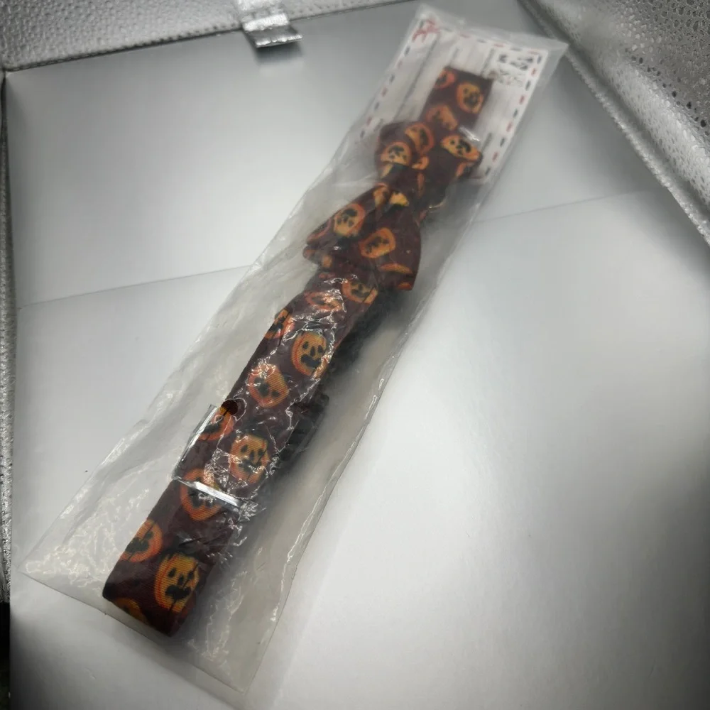 Halloween Dog Collar - Size Large